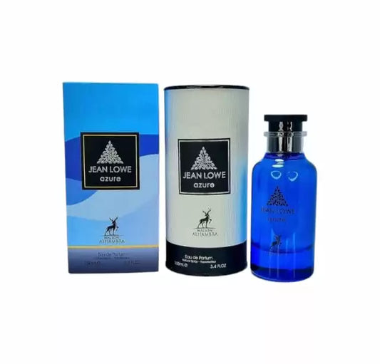 Perfume Maison Alhambra Jean Lowe Azure 100 ml Eau de Parfum Unisex Original