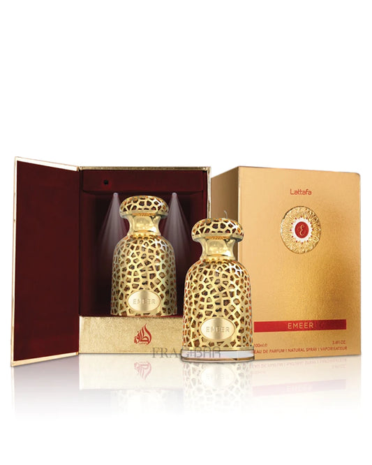 Lattafa Emeer Unisex Eau De Parfum 100 Ml Original