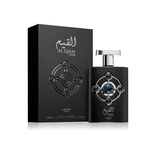 Lattafa Pride Al Qiam Silver Men Eau De Parfum 100 Ml Original