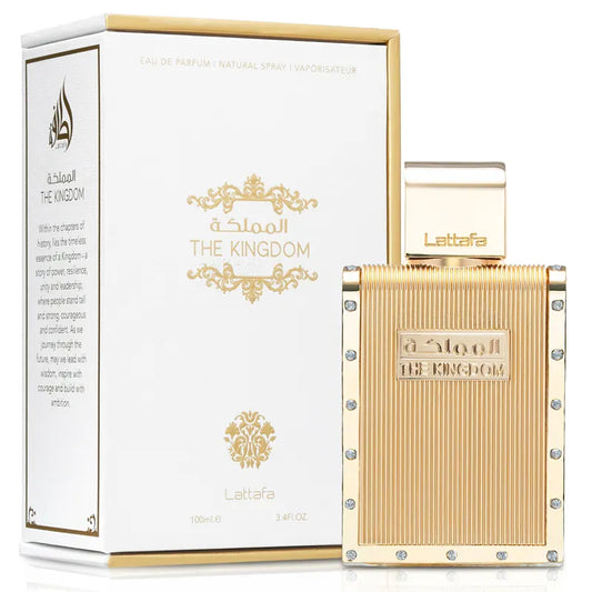 Lattafa The Kingdom Men Eau De Parfum 100 Ml Original
