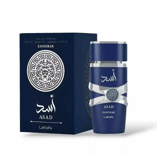 Asad Zanzibar 100 ml Edp Men Lattafa Original