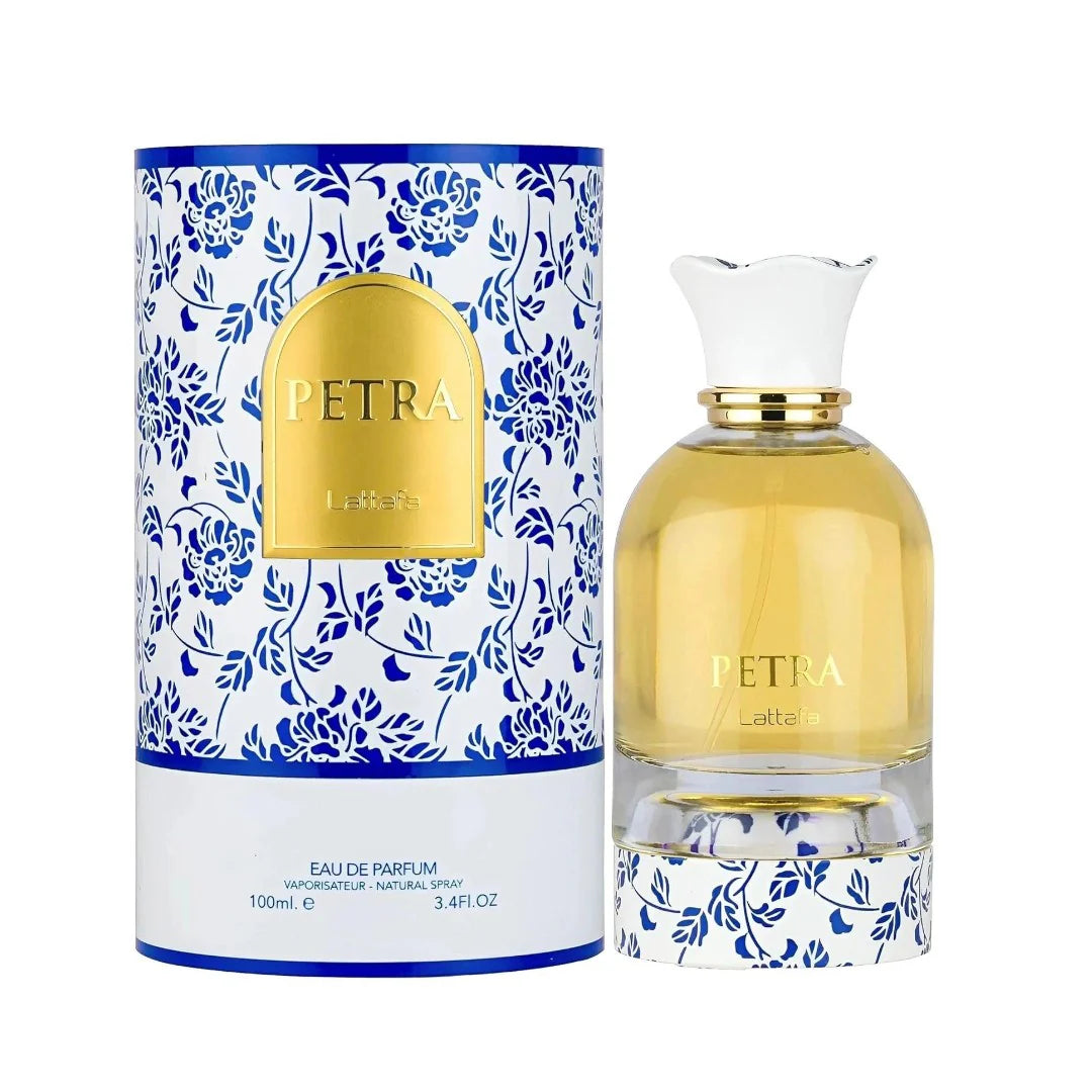 Lattafa Petra Woman Eau De Parfum 100 Ml Original