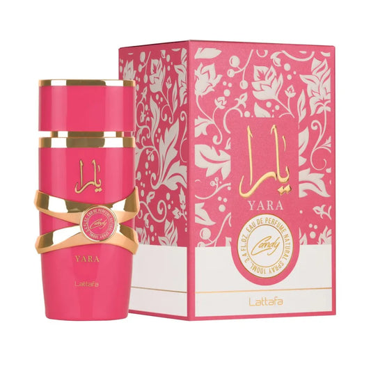 Lattafa Yara Candy Woman Eau De Parfum 100 Ml Original