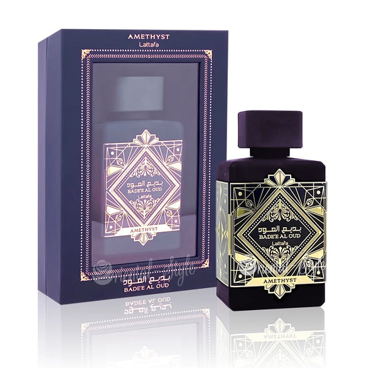Bade'e Al Oud Amethyst 100 ml Unisex Edp Lattafa Original