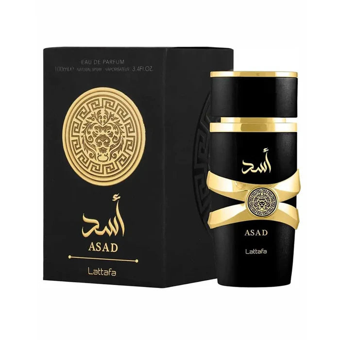 Lattafa Asad Men Eau De Parfum 100 Ml Original