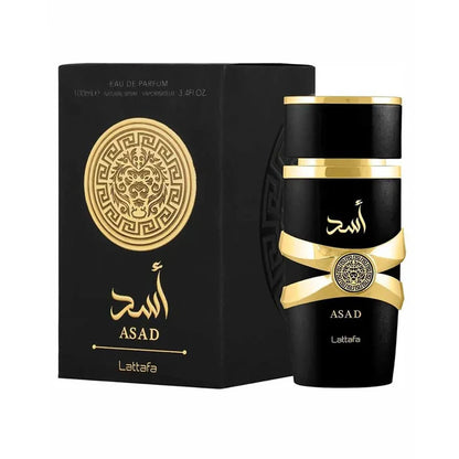 Lattafa Asad Men Eau De Parfum 100 Ml Original
