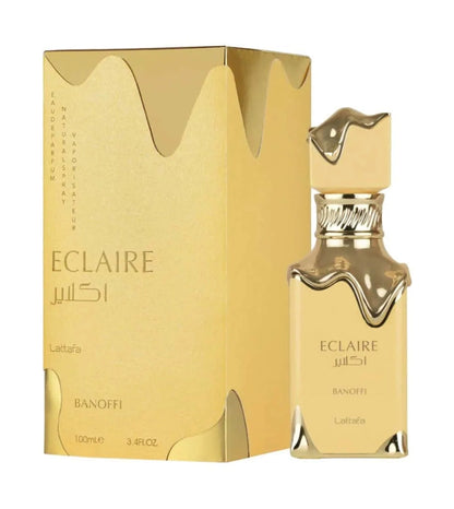 Lattafa Eclaire Banoffi Unisex Eau De Parfum 100 Ml Original