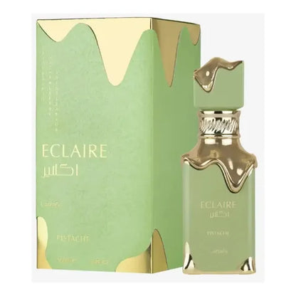 Lattafa Eclaire Pistache Unisex Eau De Parfum 100 Ml Original