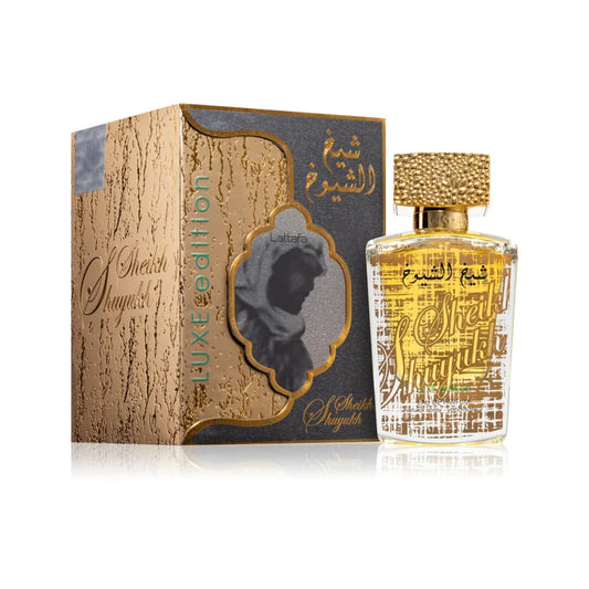 Lattafa Luxe Edition Unisex Eau De Parfum 100 Ml Original