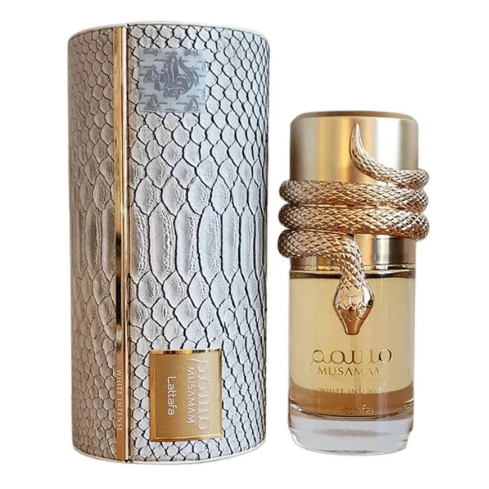 Lattafa Musamam Withe Intense Unisex Eau De Parfum 100 Ml Original