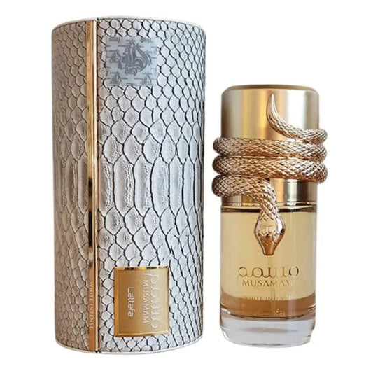 Lattafa Musamam Withe Intense Unisex Eau De Parfum 100 Ml Original