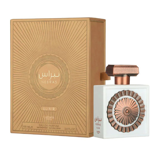Lattafa Nebras Elixir Unisex 100ml Eau De Parfum Original