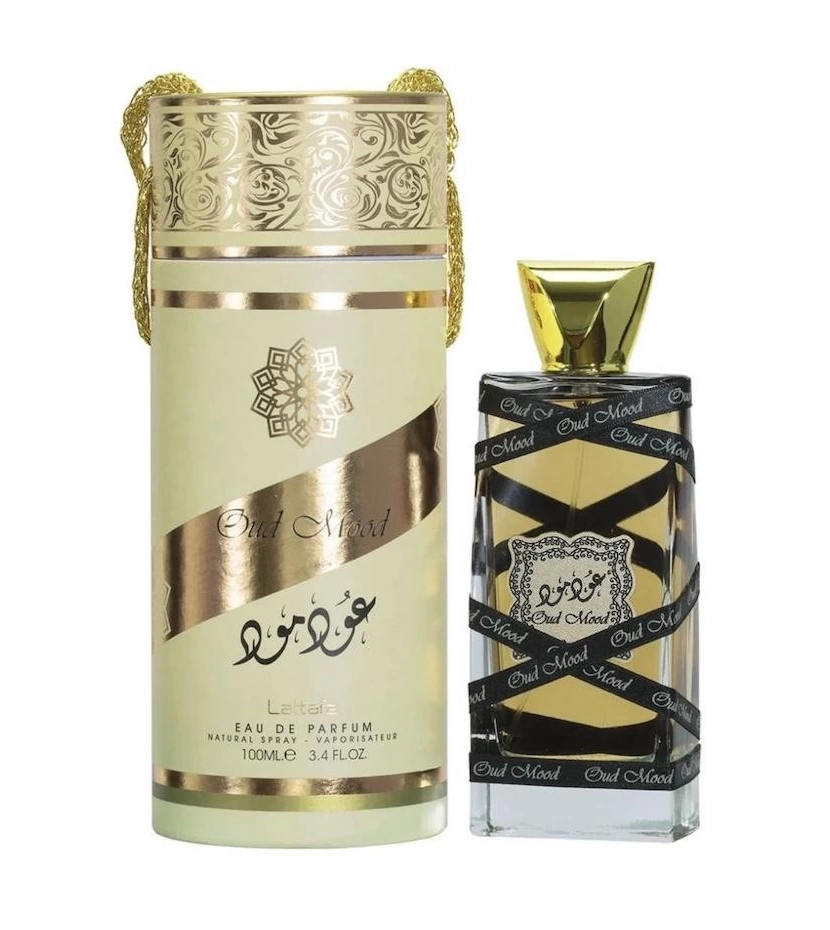 Lattafa Oud Mood Unisex Eau De Parfum 100 Ml Original
