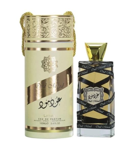 Lattafa Oud Mood Unisex Eau De Parfum 100 Ml Original