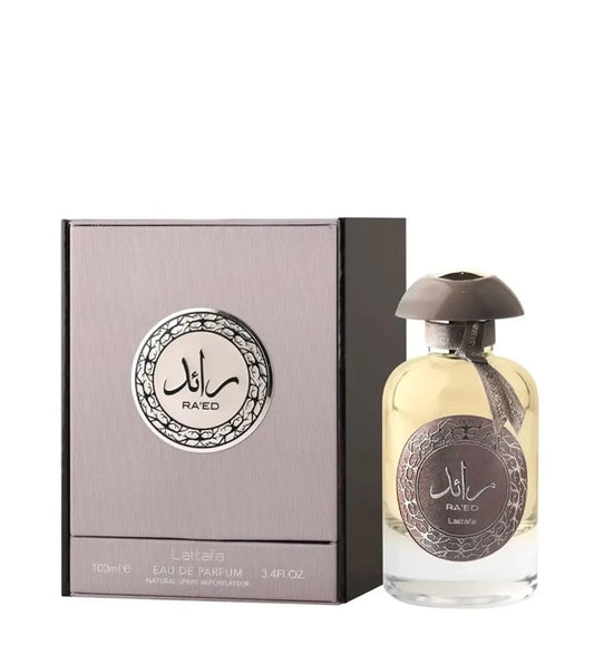 Lattafa Raed Silver Unisex Eau De Parfum 100 Ml Original