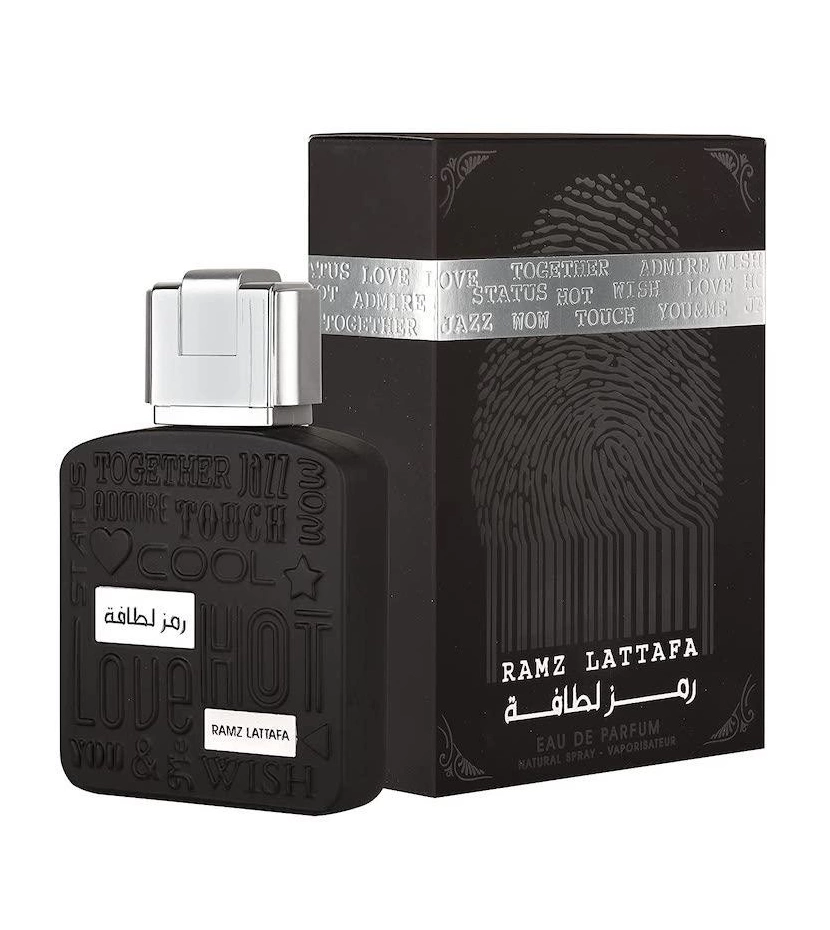 Lattafa Ramz Silver Unisex Eau De Parfum 100 Ml Original