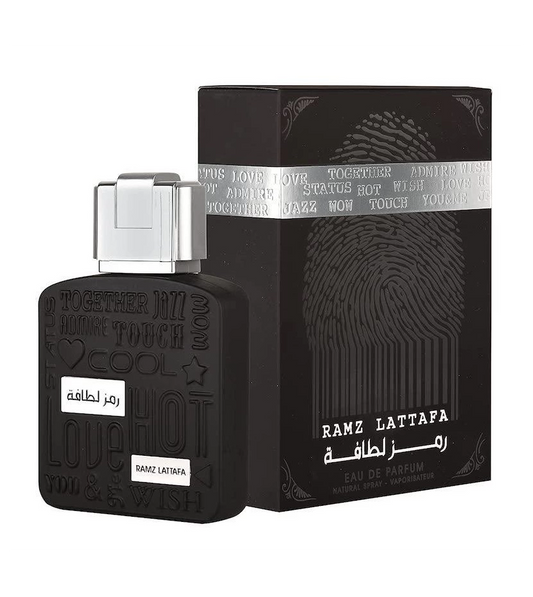 Lattafa Ramz Silver Unisex Eau De Parfum 100 Ml Original