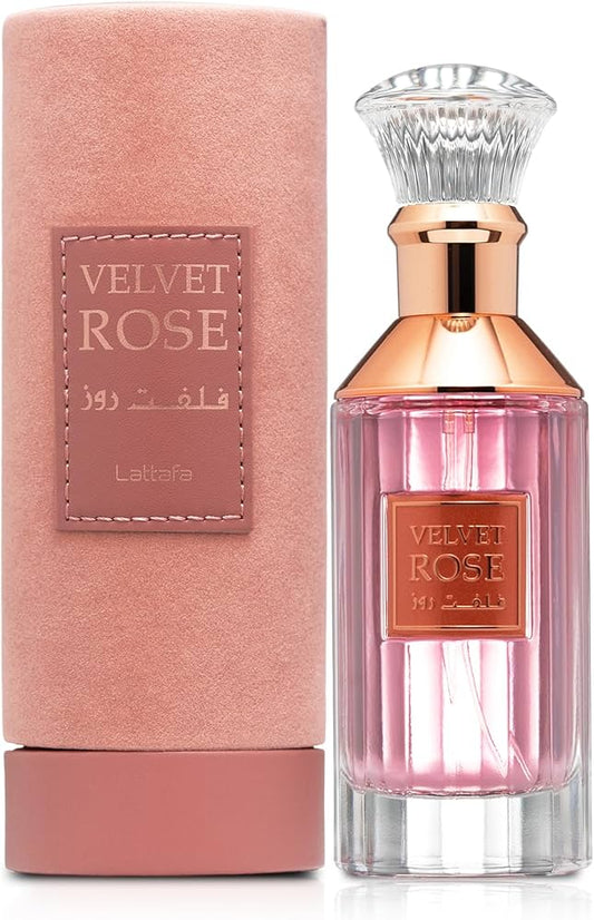 Lattafa Velvet Rose 100ml Eau de Parfum Unisex Original