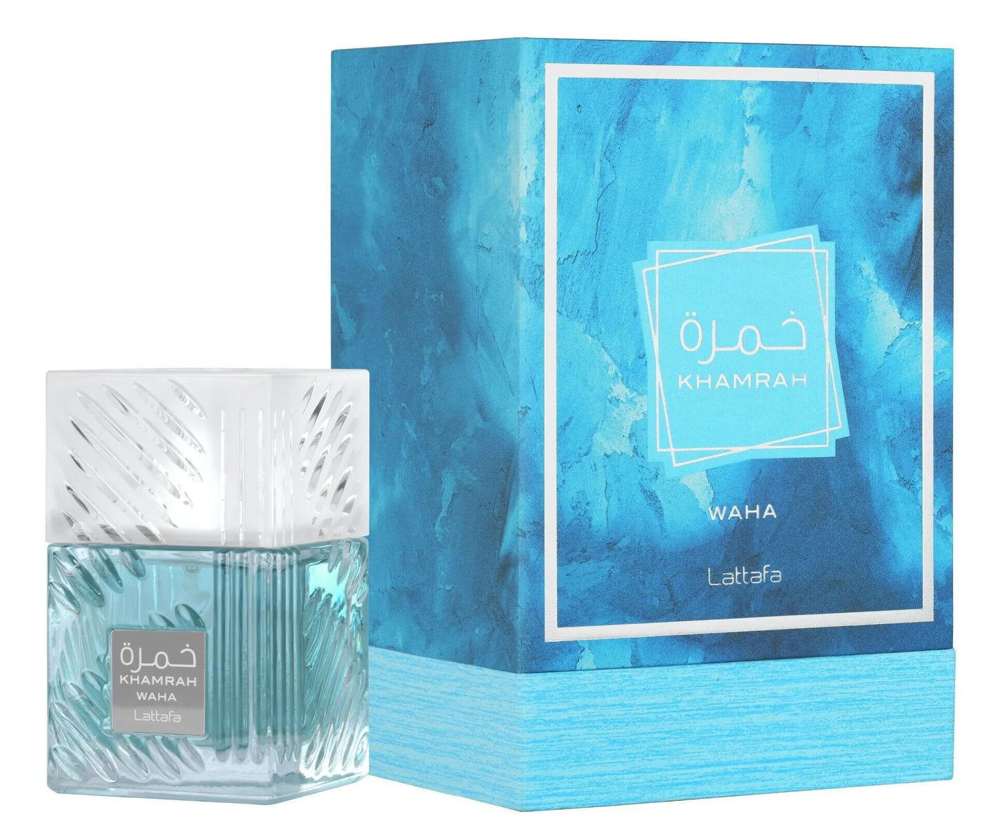 Lataffa Khamrah Waha Unisex Eau De Parfum 100 Ml Original
