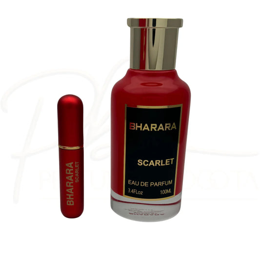 Perfume Bharara Scarlet Eau de Parfum 100 ml Woman Original