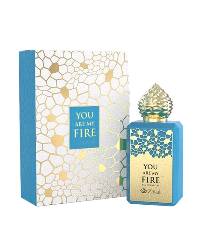 Zakat You Are My Fire Unisex  Eau De Parfum 100 Ml Original