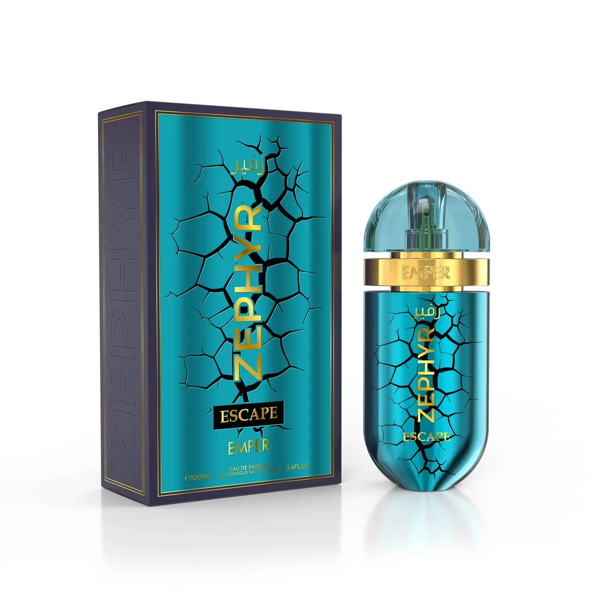 Emper Zephyr Escape Men 100 ml edp Original