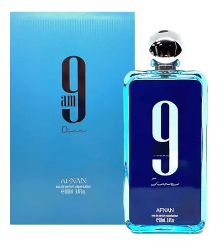 Afnan 9 am Dive Unisex EAU DE PARFUM x100ml Original