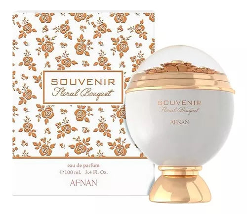 Afnan Souvenir Floral Bouquet 100 Ml Woman Eau De Parfum Original