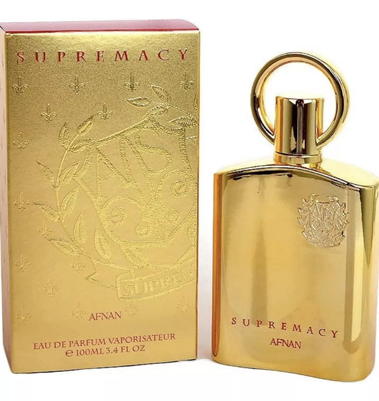 Afnan Supremacy In Gold Unisex Eau de Parfum 100ml Original