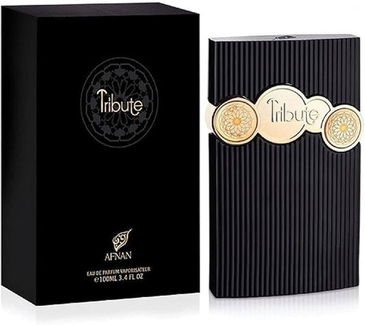 Afnan Tribute Black Unisex Eau de Parfum 100ml Original
