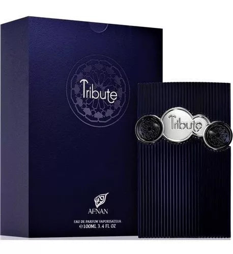 Afnan Tribute Blue Unisex Eau de Parfum 100ml Original