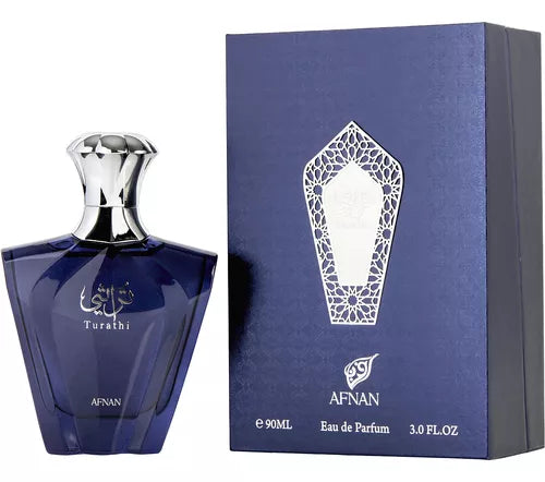 Afnan Turathi Blue Eau de Parfum 90 ml Unisex Original