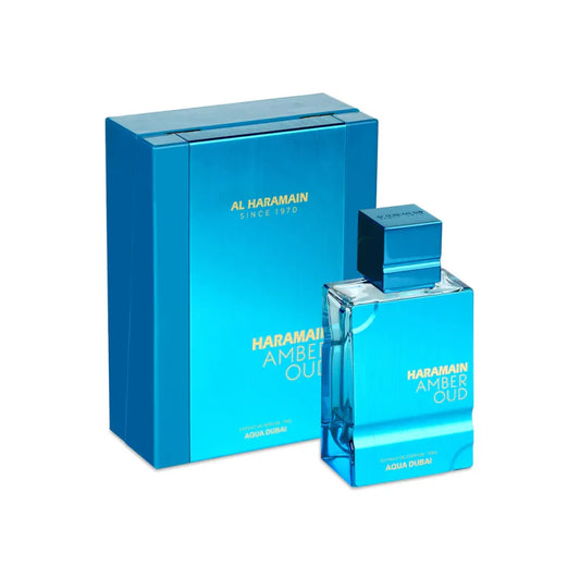 Al Haramain Amber Oud Aqua Dubai Unisex Extrait De Parfum 100 Ml Original