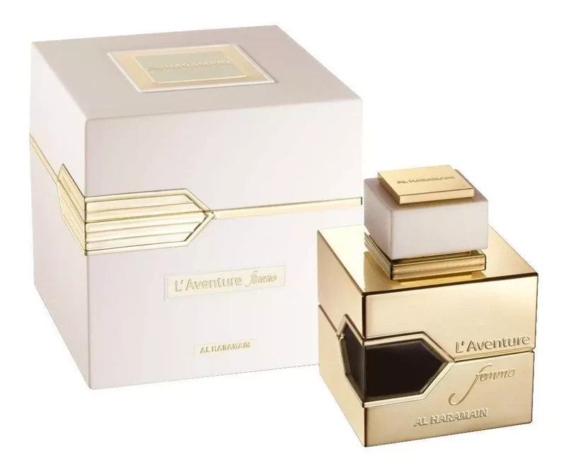 Al Haramain L´Aventure Femme Woman Eau De Parfum 100 Ml Original
