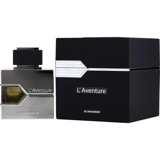 Al Haramain L´aventure Negra Men Eau de Parfum 100ml Original