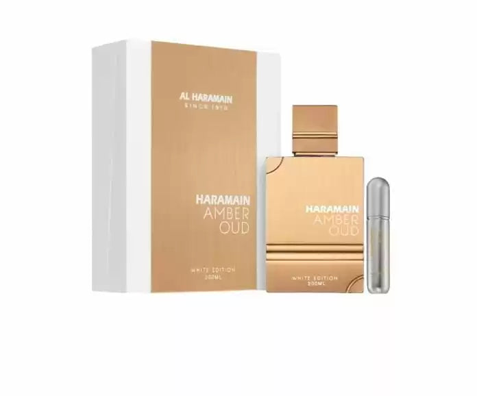 Al Haramain Amber Oud White Edition Unisex Eau de Parfum 100ml Original