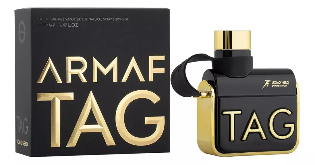 Armaf Tag Uomo Nero Men Eau De Parfum 100 Ml Original