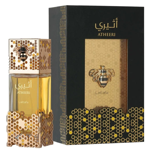 Atheeri 100 ml Edp Woman Lattafa Original