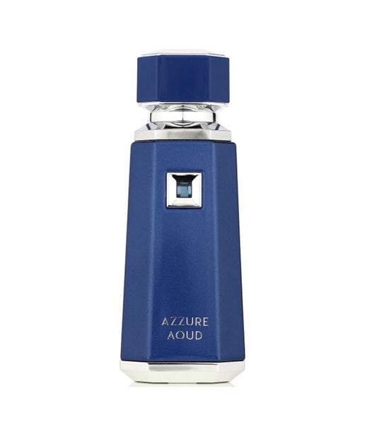 Perfume Fragrance World French Avenue Azzure Oud Eau de Parfum 100 Ml Men Original