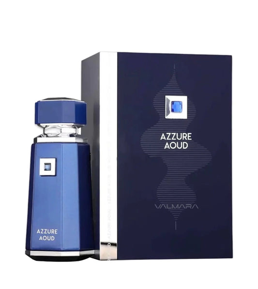 Perfume Fragrance World French Avenue Azzure Oud Eau de Parfum 100 Ml Men Original