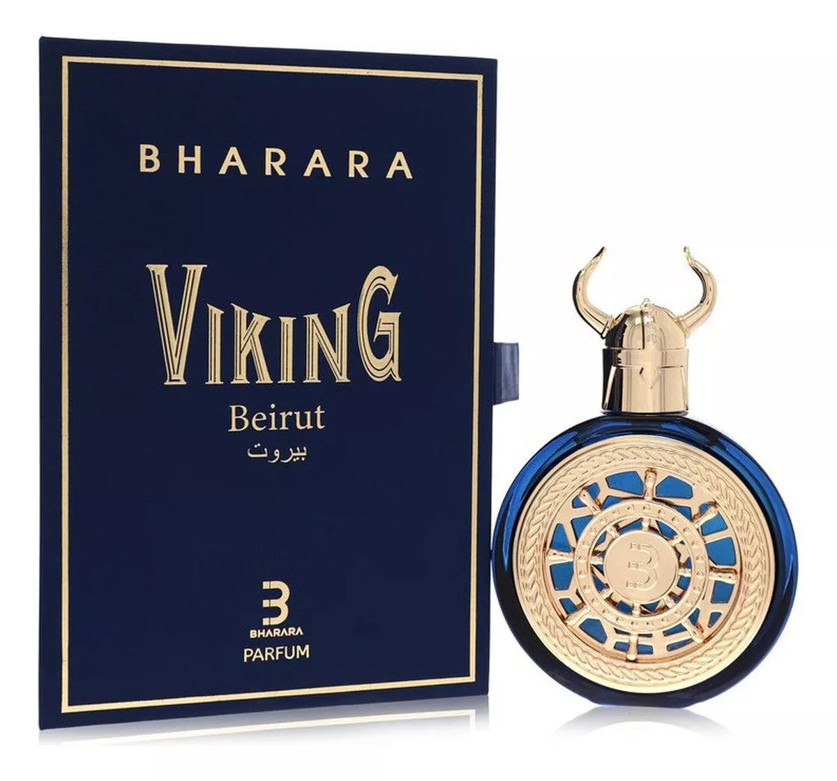 Bharara Viking Beirut Unisex Eau De Parfum 100 Ml Original