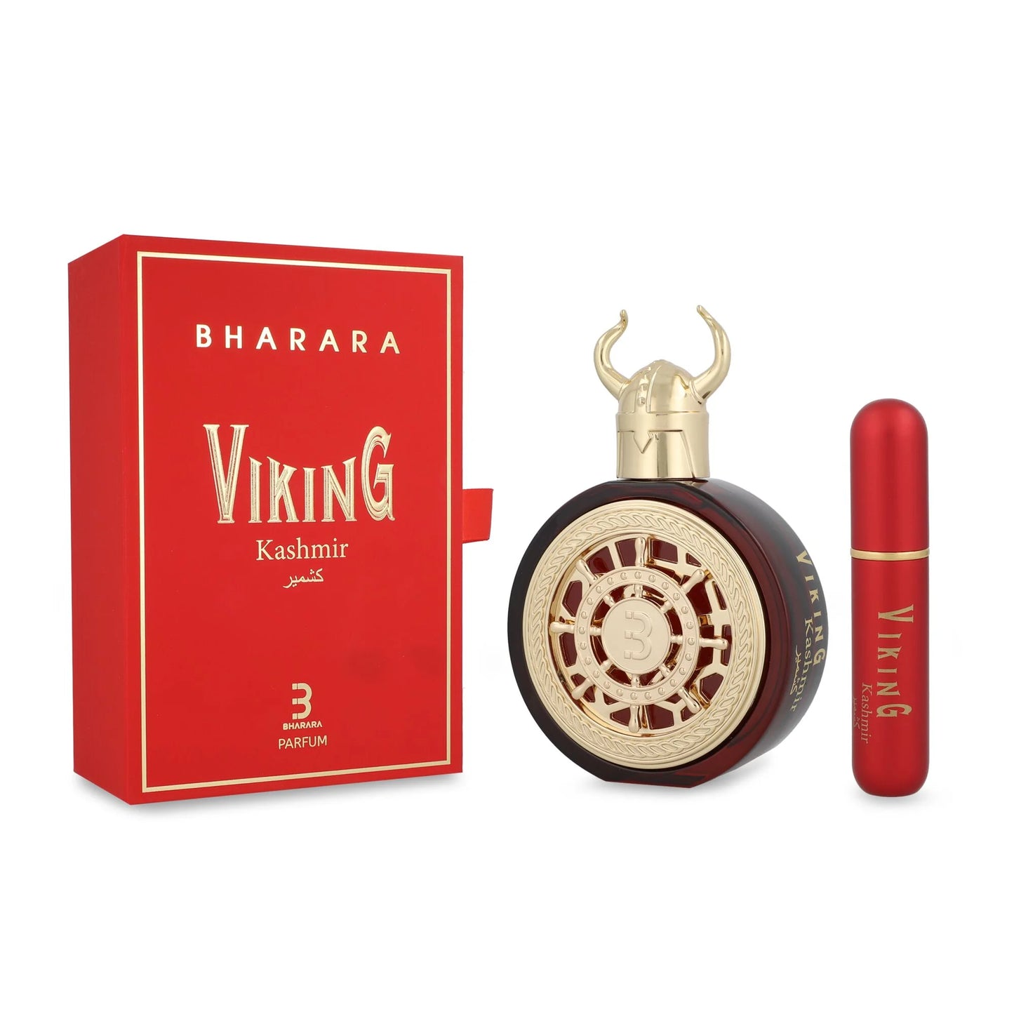 Bharara Viking Kashmir Unisex Eau De Parfum 100 Ml Original