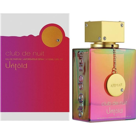 Armaf Club De Nuit Untold Unisex Eau De Parfum 105 Ml Original