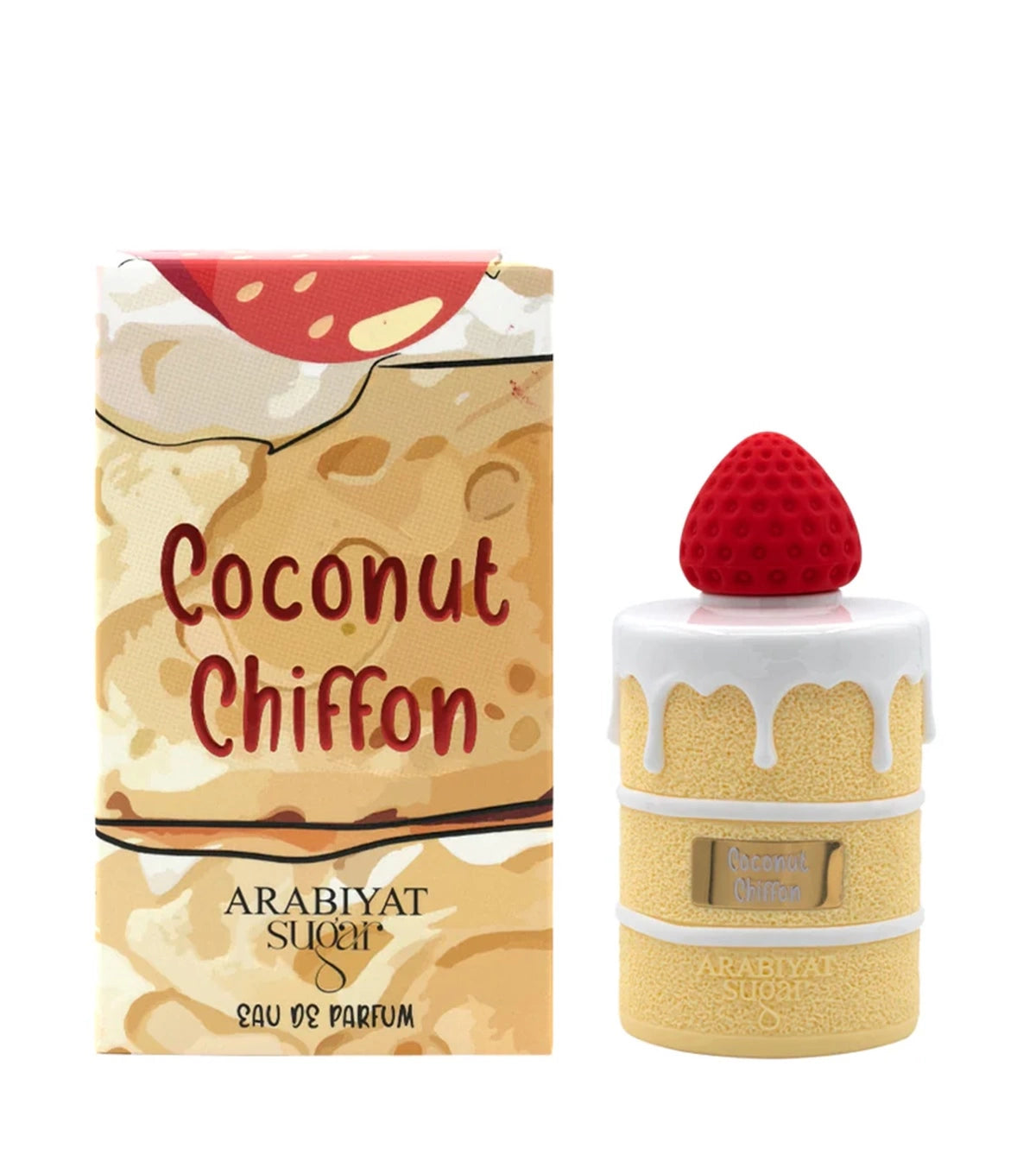 Arabiyat Coconut chiffon Unisex 100ml Eau de Parfum Original