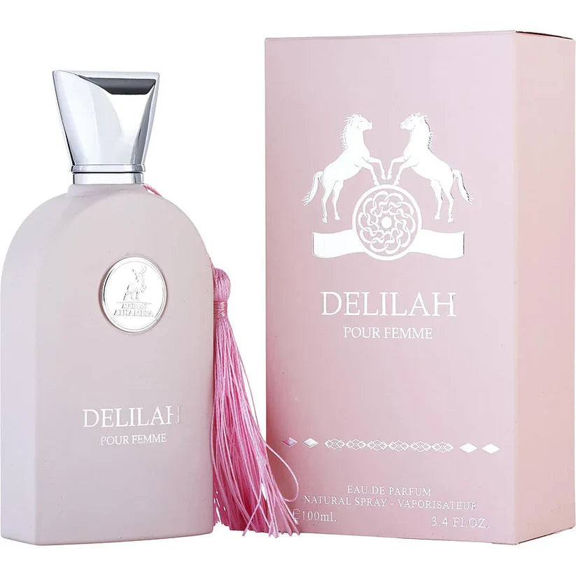 Maison Alhambra Delilah Woman Eau De Parfum 100 Ml Original