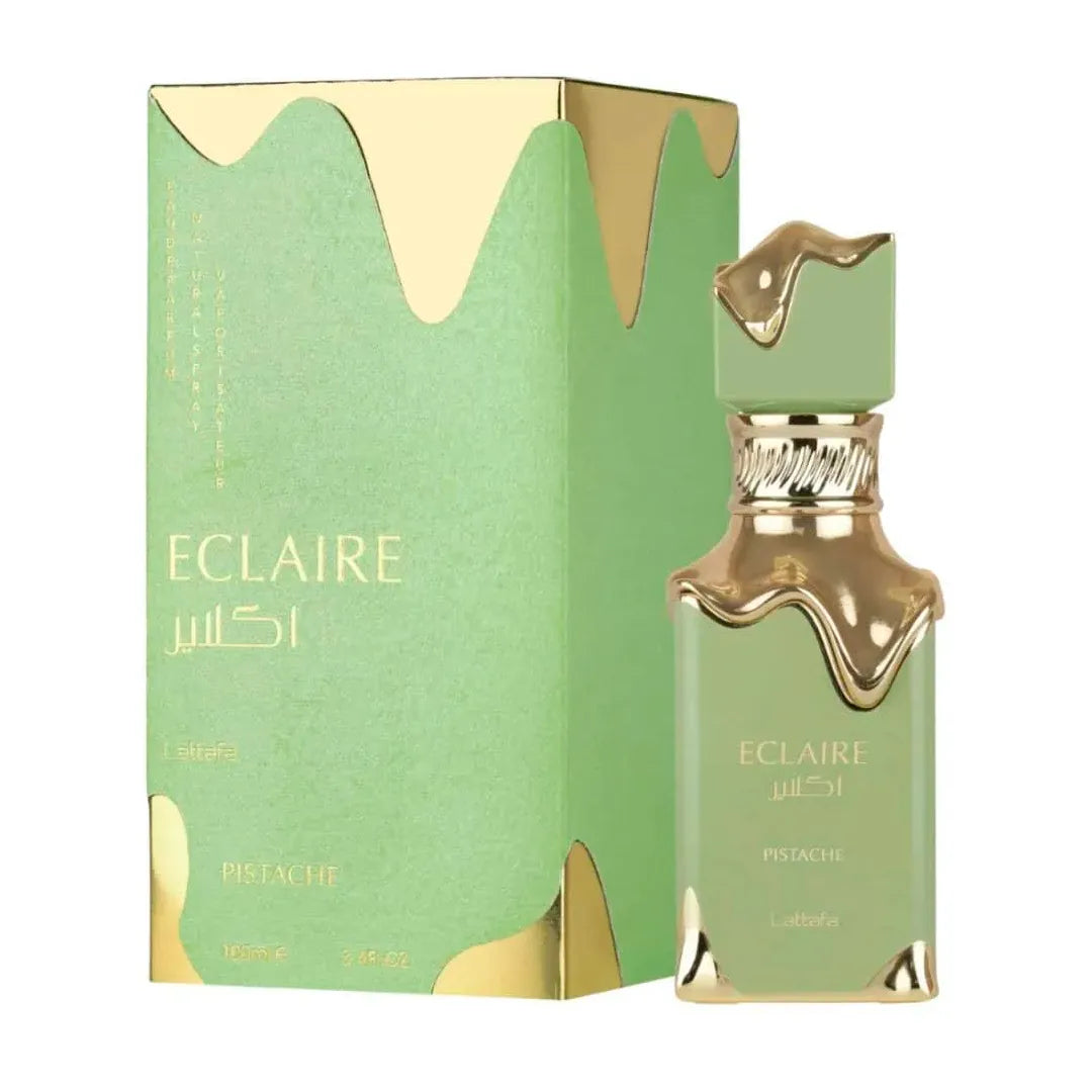 Lattafa Eclaire Pistache Unisex Eau De Parfum 100 Ml Original