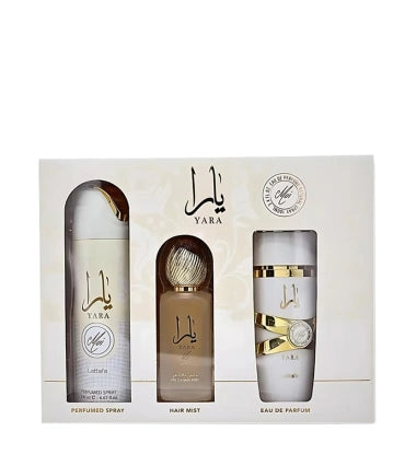 Lattafa Estuche Yara Moi 3 Piezas Woman 100ml Eau de Parfum Original