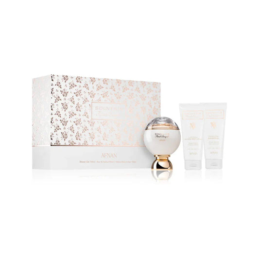 Afnan Estuche 3 Piezas Souvenir Floral Bouquet Woman Eau de Parfum 100ml Original