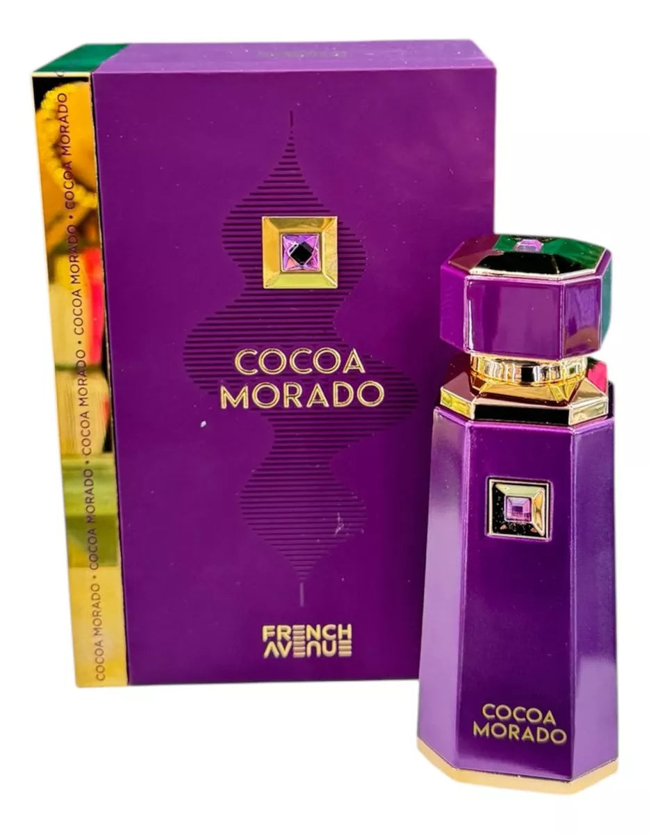 Fragance World Cocoa Morado By French Avenue Unisex Eau De Parfum 100 Ml Original