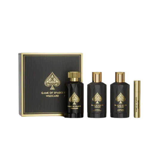 Jo Milano Game Of Spades Estuche Wildcard 4 Piezas Men 100ml Eau de Parfum Original